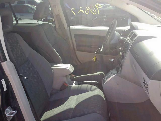 1B3HB28B67D268831 - 2007 DODGE CALIBER GRAY photo 5