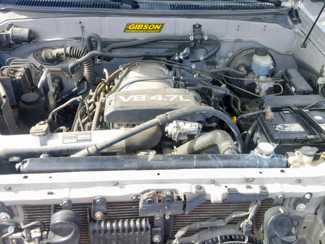 5TDBT48A81S035341 - 2001 TOYOTA SEQUOIA LI GRAY photo 7