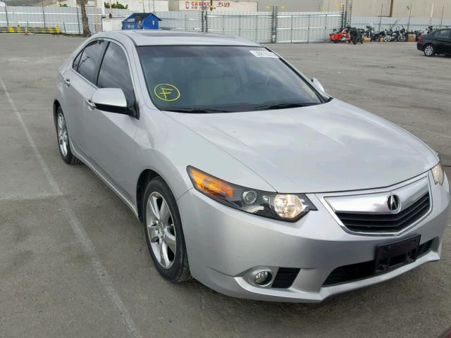 JH4CU2F65CC009450 - 2012 ACURA TSX TECH SILVER photo 1