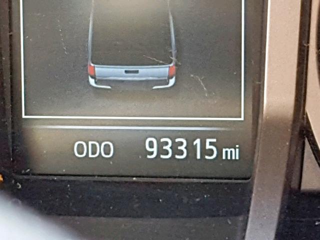 5TFRX5GN2GX052538 - 2016 TOYOTA TACOMA ACC ნაცრისფერი ფოტო 8