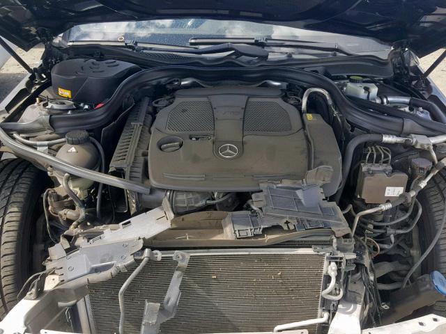 WDDHF5KB1EA813710 - 2014 MERCEDES-BENZ E 350 BLACK photo 7