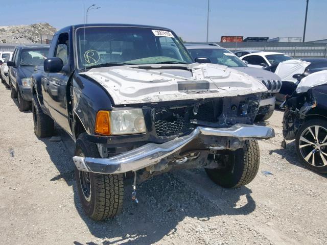 1FTZR15E51PB38309 - 2001 FORD RANGER SUP BLACK photo 1