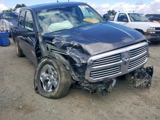 1C6RR7LT1KS526695 - 2019 RAM 1500 CLASS GRAY photo 1