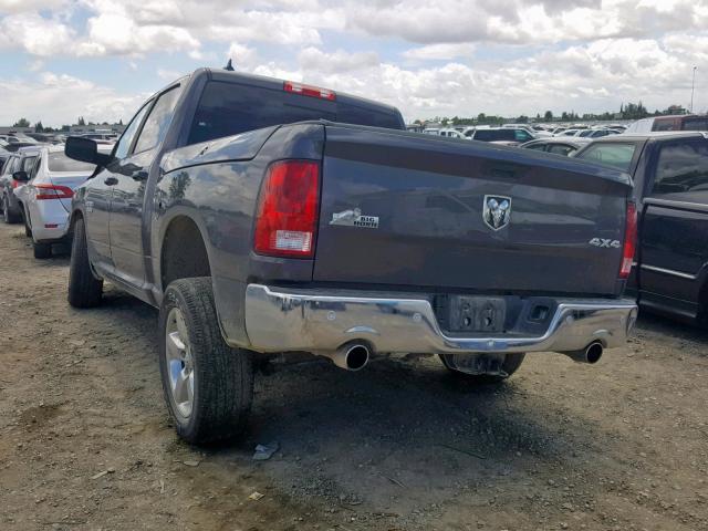 1C6RR7LT1KS526695 - 2019 RAM 1500 CLASS GRAY photo 3