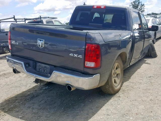 1C6RR7LT1KS526695 - 2019 RAM 1500 CLASS GRAY photo 4