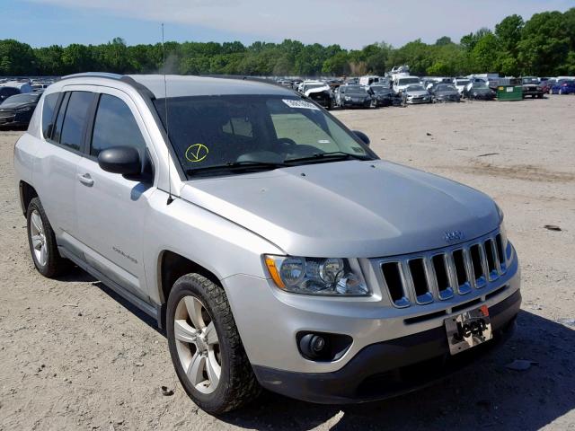 1J4NF1FB6BD136531 - 2011 JEEP COMPASS SP 银色 照片 1