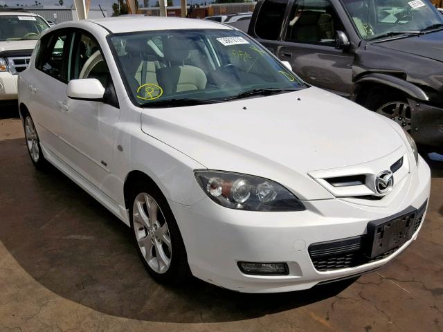 JM1BK344391211878 - 2009 MAZDA 3 S WHITE photo 1