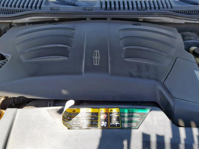 5LMEU68H34ZJ41355 - 2004 LINCOLN AVIATOR ვერცხლისფერი ფოტო 7