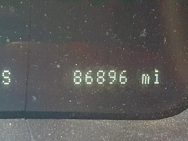 5LMEU68H34ZJ41355 - 2004 LINCOLN AVIATOR ვერცხლისფერი ფოტო 8