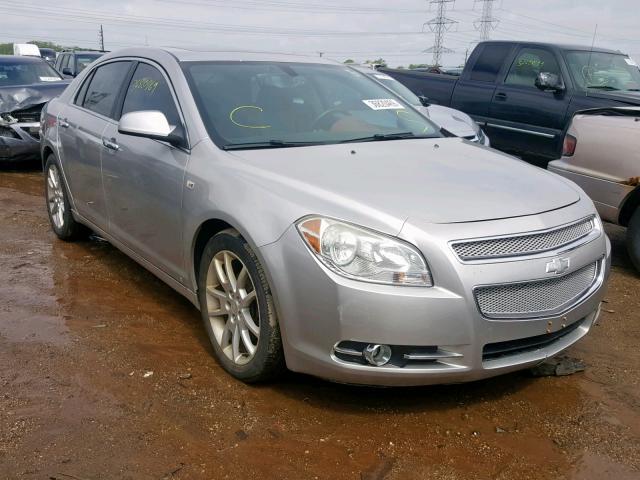 1G1ZK577X8F228154 - 2008 CHEVROLET MALIBU LTZ ვერცხლისფერი ფოტო 1