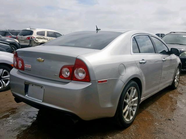 1G1ZK577X8F228154 - 2008 CHEVROLET MALIBU LTZ ვერცხლისფერი ფოტო 4