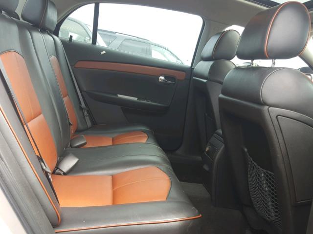 1G1ZK577X8F228154 - 2008 CHEVROLET MALIBU LTZ ვერცხლისფერი ფოტო 6