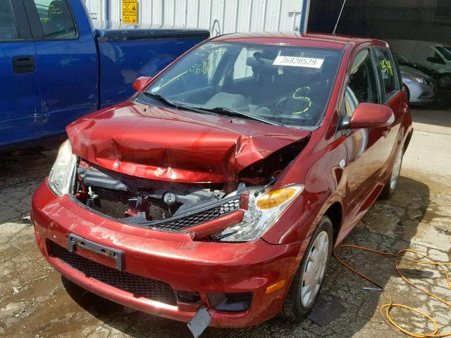 JTKKT624060149755 - 2006 TOYOTA SCION XA BURGUNDY photo 2