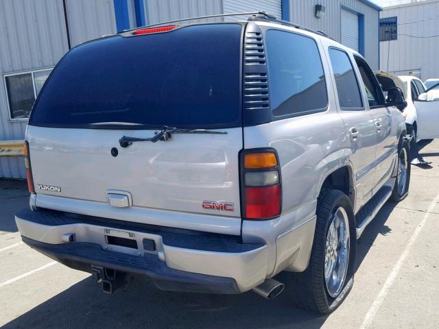 1GKEK63U04J224925 - 2004 GMC YUKON DENA BEIGE photo 4