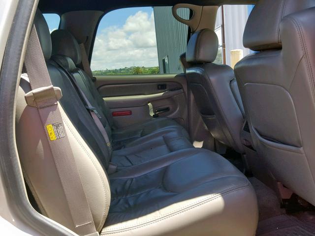 1GKEK63U04J224925 - 2004 GMC YUKON DENA BEIGE photo 6