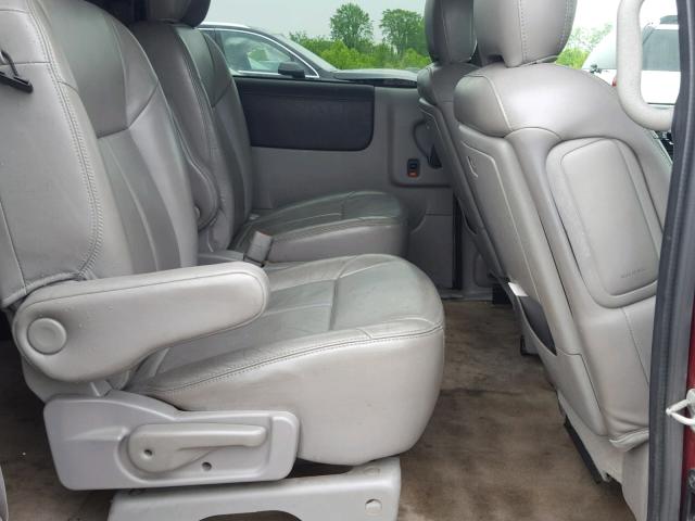 1GNDV33LX5D205729 - 2005 CHEVROLET UPLANDER L 红色 照片 6