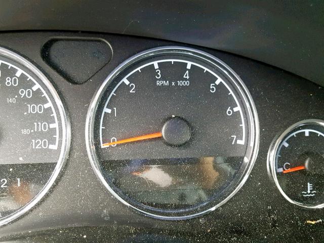 1GNDV33LX5D205729 - 2005 CHEVROLET UPLANDER L 红色 照片 8