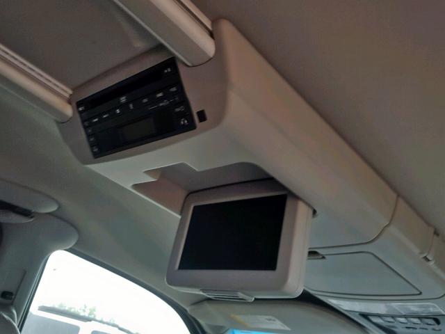 1GNDV33LX5D205729 - 2005 CHEVROLET UPLANDER L 红色 照片 9