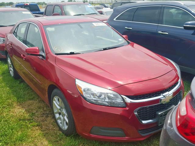 1G11C5SL9EF239723 - 2014 CHEVROLET MALIBU 1LT 红色 照片 1