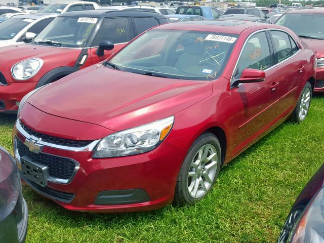 1G11C5SL9EF239723 - 2014 CHEVROLET MALIBU 1LT 红色 照片 2