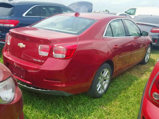 1G11C5SL9EF239723 - 2014 CHEVROLET MALIBU 1LT 红色 照片 4