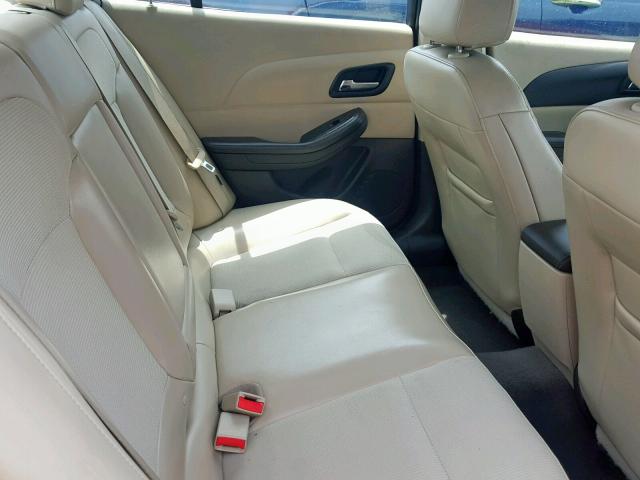 1G11C5SL9EF239723 - 2014 CHEVROLET MALIBU 1LT 红色 照片 6