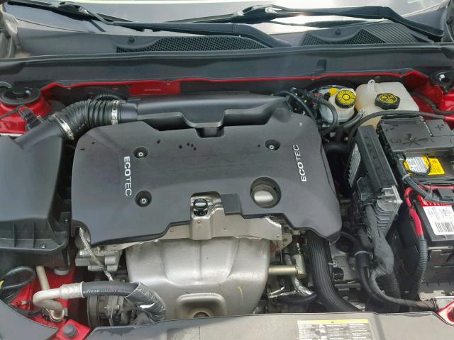 1G11C5SL9EF239723 - 2014 CHEVROLET MALIBU 1LT 红色 照片 7