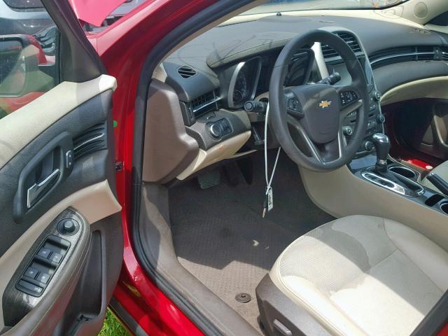 1G11C5SL9EF239723 - 2014 CHEVROLET MALIBU 1LT 红色 照片 9