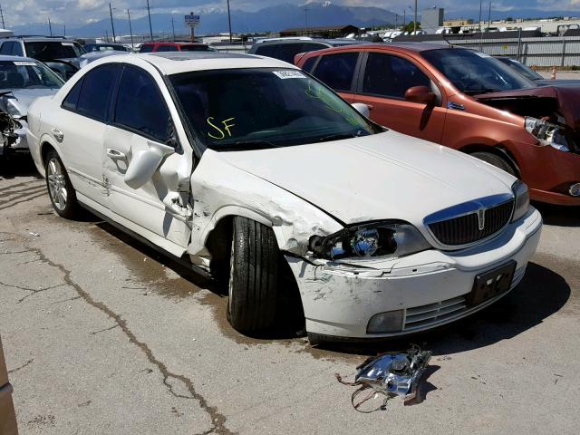 1LNHM87A03Y679712 - 2003 LINCOLN LS WHITE photo 1