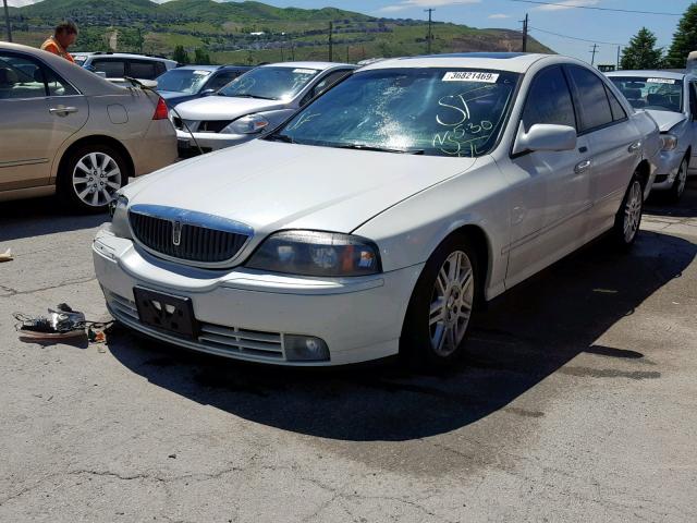 1LNHM87A03Y679712 - 2003 LINCOLN LS WHITE photo 2