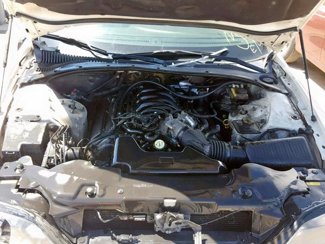 1LNHM87A03Y679712 - 2003 LINCOLN LS WHITE photo 7