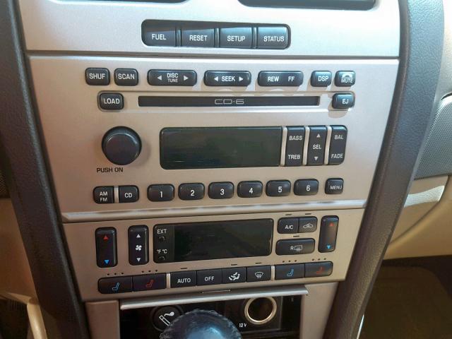 1LNHM87A03Y679712 - 2003 LINCOLN LS WHITE photo 9