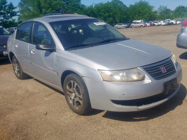 1G8AL52F95Z178108 - 2005 SATURN ION LEVEL GRAY photo 1
