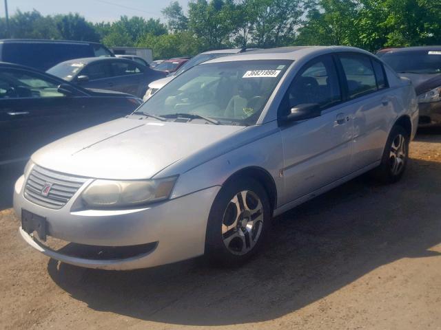 1G8AL52F95Z178108 - 2005 SATURN ION LEVEL GRAY photo 2