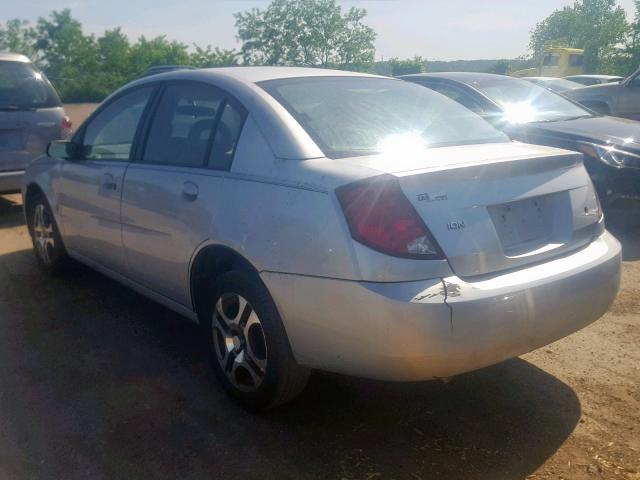 1G8AL52F95Z178108 - 2005 SATURN ION LEVEL GRAY photo 3
