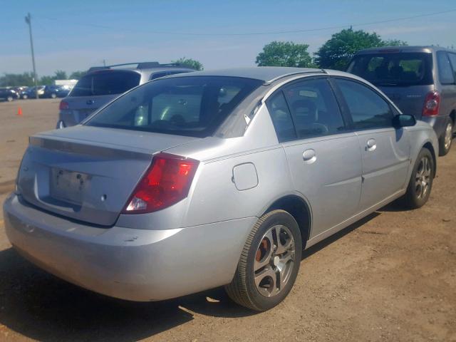 1G8AL52F95Z178108 - 2005 SATURN ION LEVEL GRAY photo 4