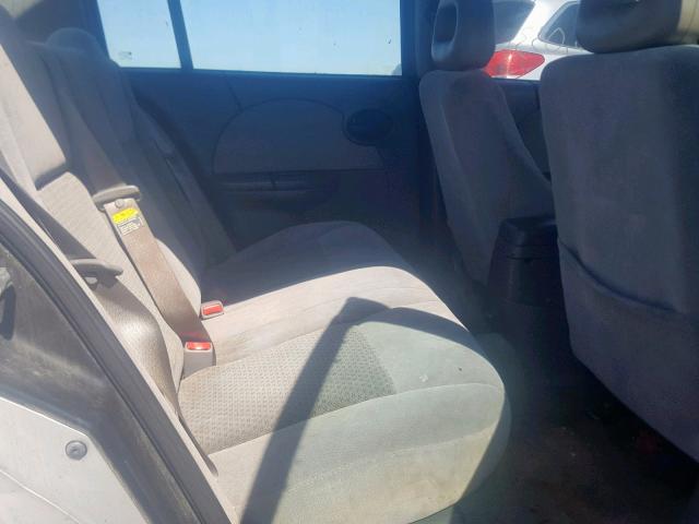 1G8AL52F95Z178108 - 2005 SATURN ION LEVEL GRAY photo 6