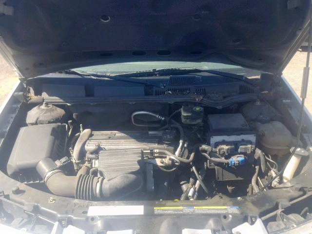 1G8AL52F95Z178108 - 2005 SATURN ION LEVEL GRAY photo 7