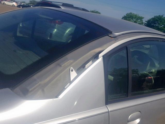 1G8AL52F95Z178108 - 2005 SATURN ION LEVEL GRAY photo 9