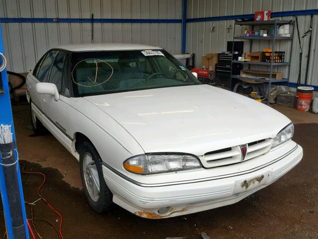 1G2HX53L8N1247645 - 1992 PONTIAC BONNEVILLE WHITE photo 1