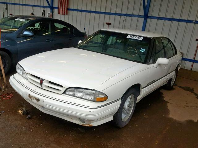 1G2HX53L8N1247645 - 1992 PONTIAC BONNEVILLE WHITE photo 2