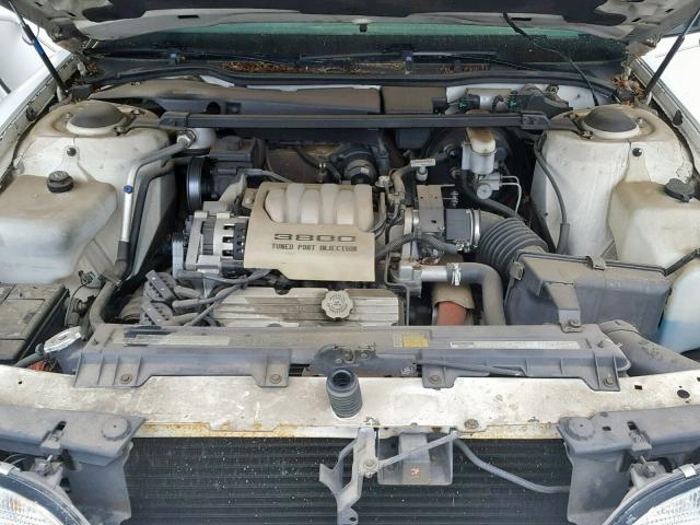 1G2HX53L8N1247645 - 1992 PONTIAC BONNEVILLE WHITE photo 7