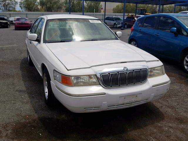 2MEFM74W8XX638321 - 1999 MERCURY GRAND MARQ WHITE photo 1