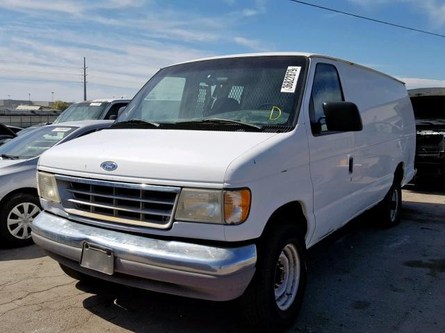 1FTJS34G0THA70210 - 1996 FORD EC VAN 350 WHITE photo 2