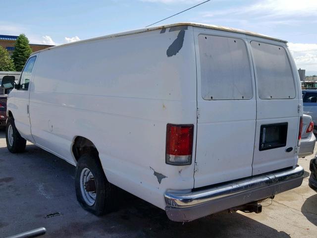 1FTJS34G0THA70210 - 1996 FORD EC VAN 350 WHITE photo 3