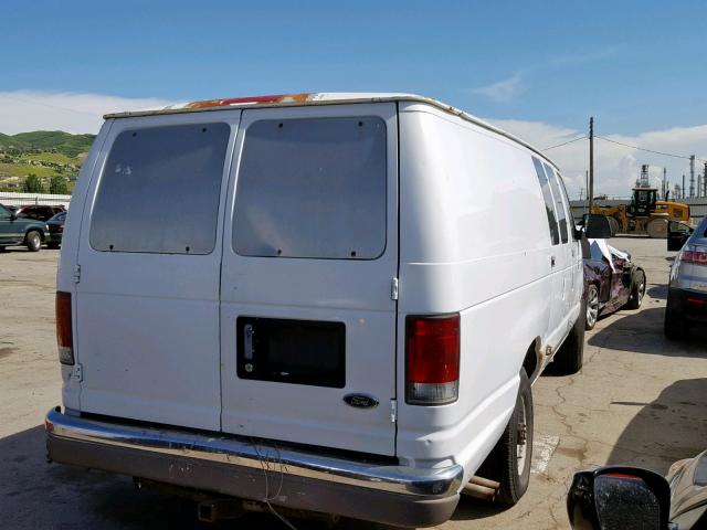 1FTJS34G0THA70210 - 1996 FORD EC VAN 350 WHITE photo 4