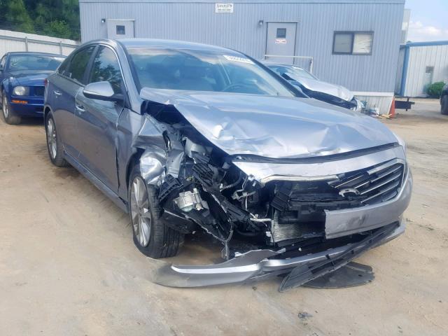 5NPE34AF6FH036228 - 2015 HYUNDAI SONATA SPO GRAY photo 1