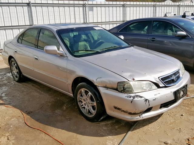 19UUA5640XA036895 - 1999 ACURA 3.2TL SILVER photo 1