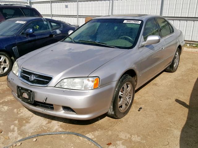 19UUA5640XA036895 - 1999 ACURA 3.2TL SILVER photo 2