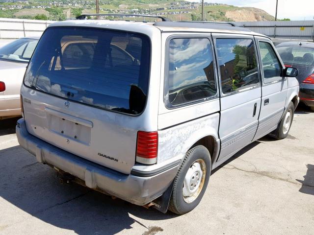 2B4GH55R0PR296615 - 1993 DODGE CARAVAN LE SILVER photo 4